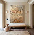 Textured Peeling Patina | Rustic Blush