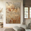 Textured Peeling Patina | Rustic Blush