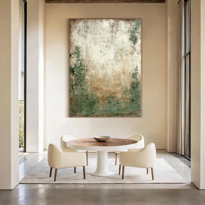 Textured Rustic Patina | Green Decay