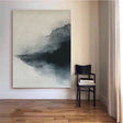 Atmospheric Monochrome Wash | Dark Horizon