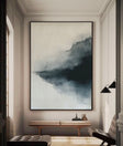 Atmospheric Monochrome Wash | Dark Horizon