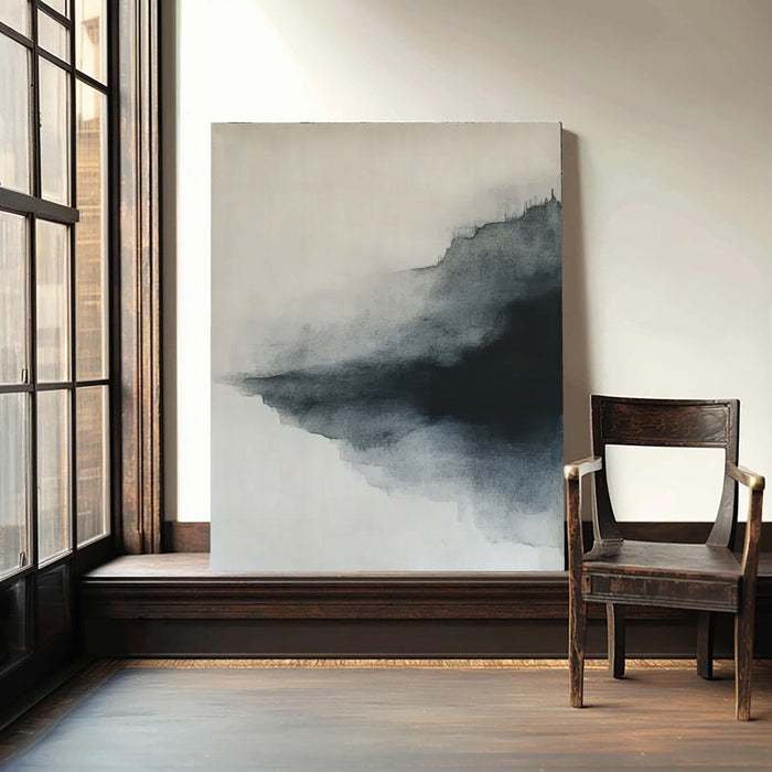 Atmospheric Monochrome Wash | Dark Horizon