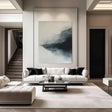 Atmospheric Monochrome Wash | Dark Horizon