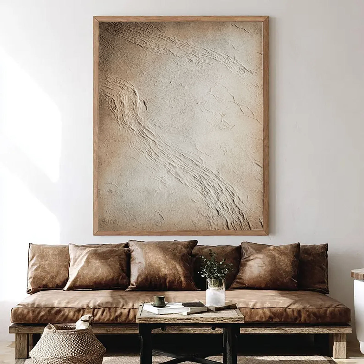 Textured Earthy Stucco | Neutral Drift