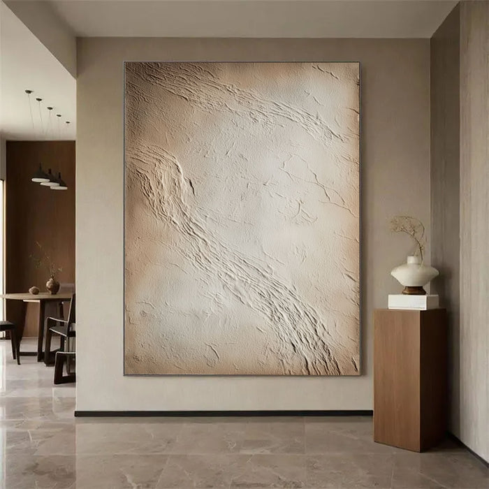 Textured Earthy Stucco | Neutral Drift