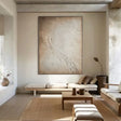 Textured Earthy Stucco | Neutral Drift