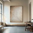 Textured Earthy Stucco | Neutral Drift