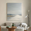 Serene Coastal Mist | Grey Horizon