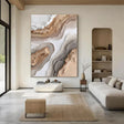 Textured Stratified Opulence | Sandstone Undulations