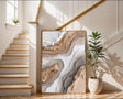 Textured Stratified Opulence | Sandstone Undulations