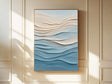 Textured Cyanaceous Opulence | Cerulean Swells