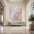 Textured Rhodochrosite Opulence | Silvered Blush