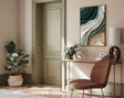 Textured Viridigenous Opulence | Verdant Strata