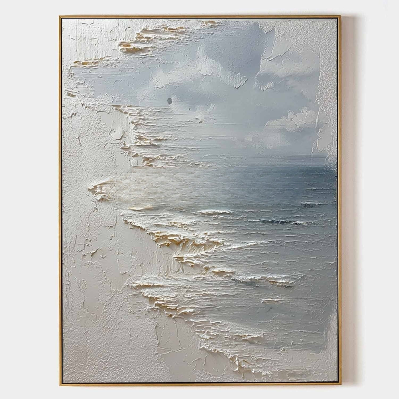 Plaster Art Texture Painting #SG421
