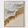 Plaster Art Texture Painting #SG483
