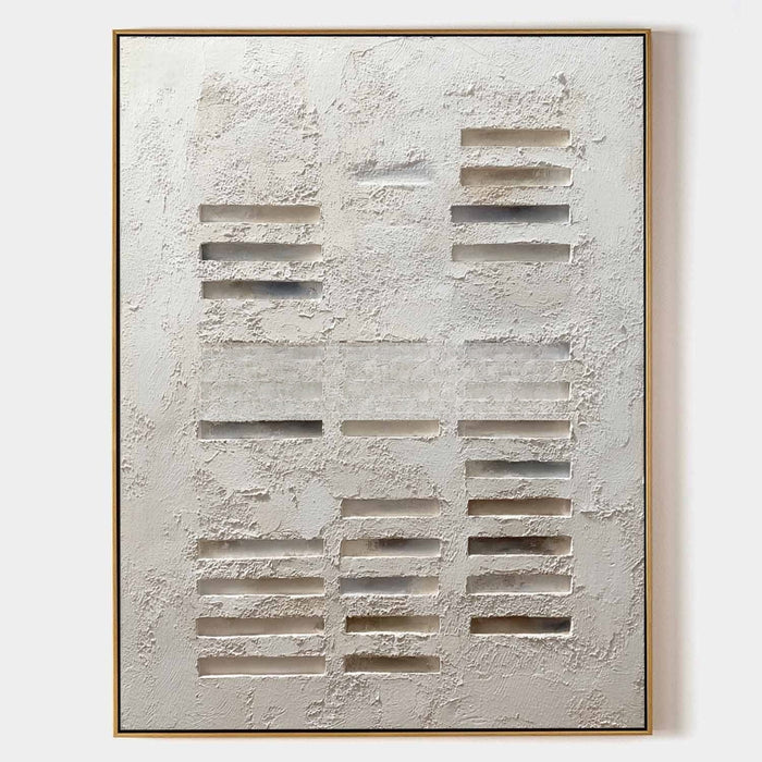Plaster Art Texture Painting #SG410