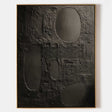 Plaster Art Texture Painting #SG393