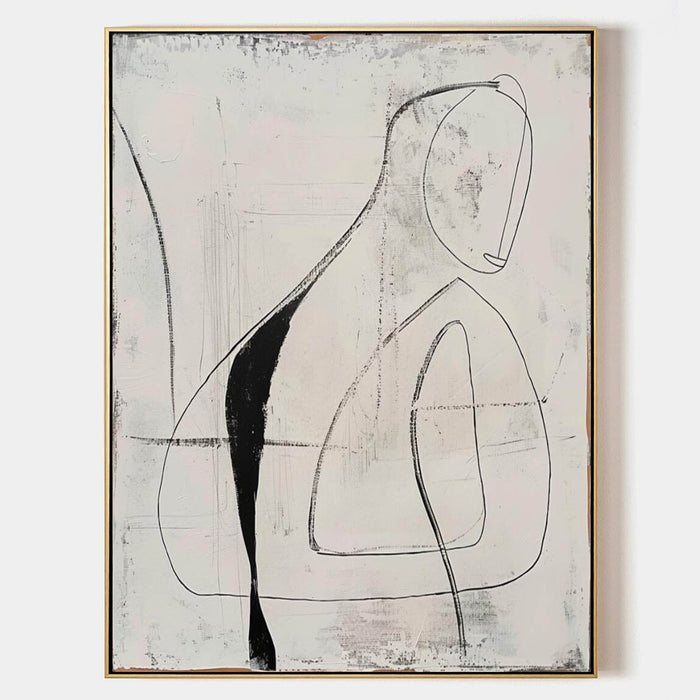Contemporary Minimalist Art #MA106
