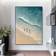 Ocean & Sky Textured Wall Art #MO107