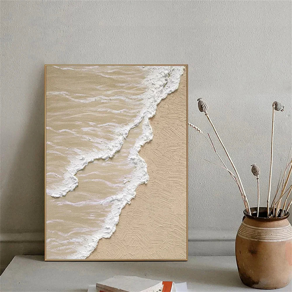 Ocean & Sky Textured Wall Art # MO041