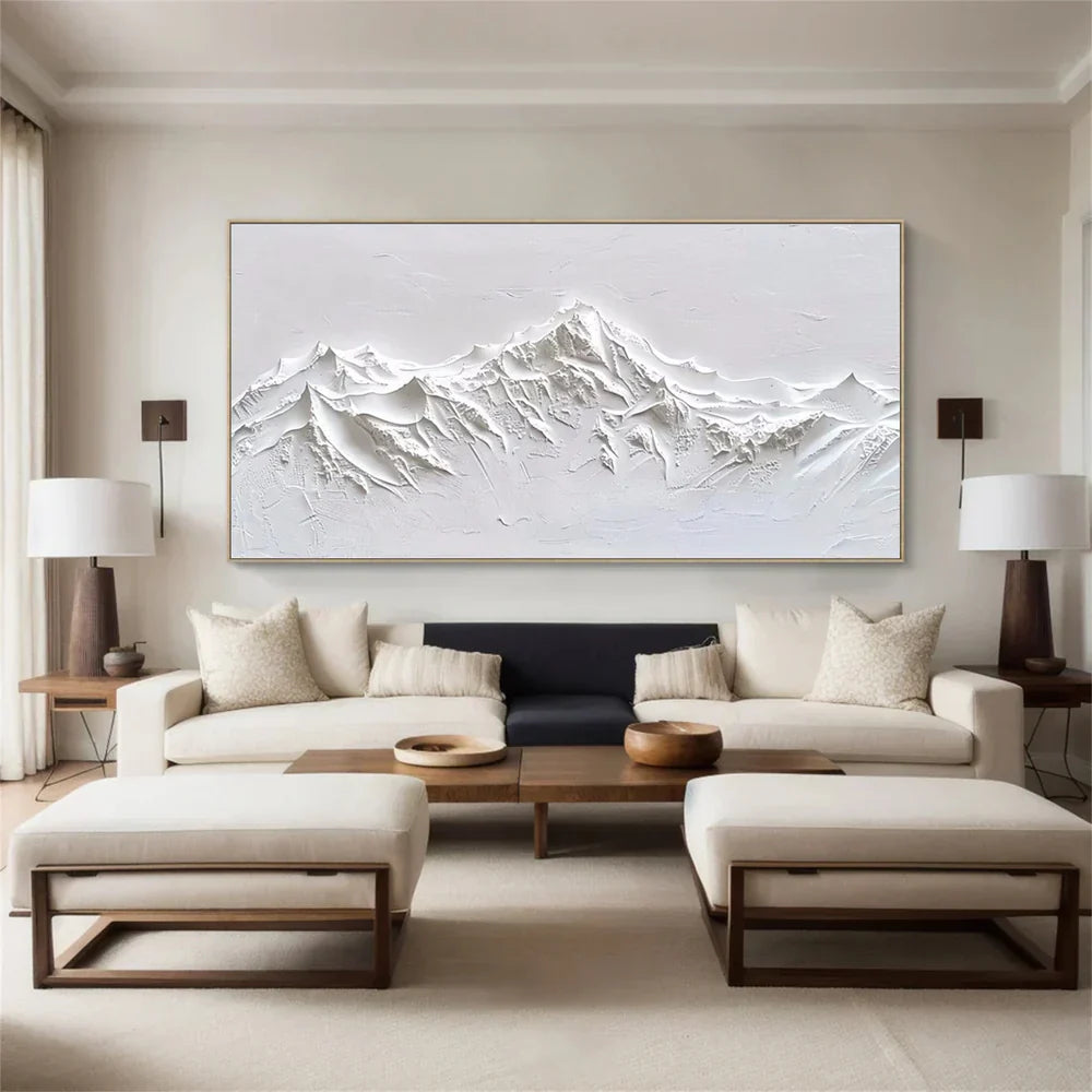 Mountain Textured Wall Art #MS003