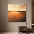 Ocean & Sky Abstract Wall Art #MO092