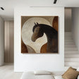 Abstract Horse Animal Wall Art #DL065