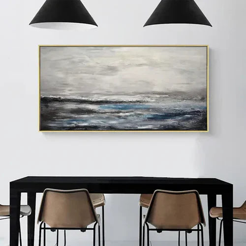 Ocean & Sky Abstract Wall Art # MO024