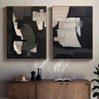 Wabi Sabi Textured Wall Art Set of 2 #WT031