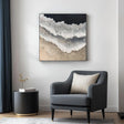Ocean & Sky Textured Wall Art #MO100