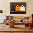 Abstract Sheep Animal Wall Art #DL062