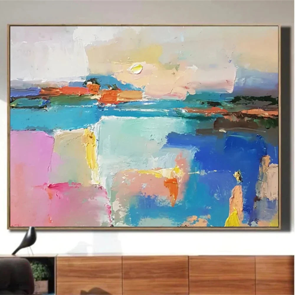 Abstract Textured Wall Art #AT118