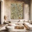 Textured Ginkgo Opulence | Mellow Hues