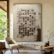 Wabi Sabi Textured Wall Art #WT039