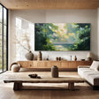 Flower & Tree Abstract Wall Art #SF062