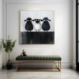 Abstract Sheep Animal Wall Art #DL060