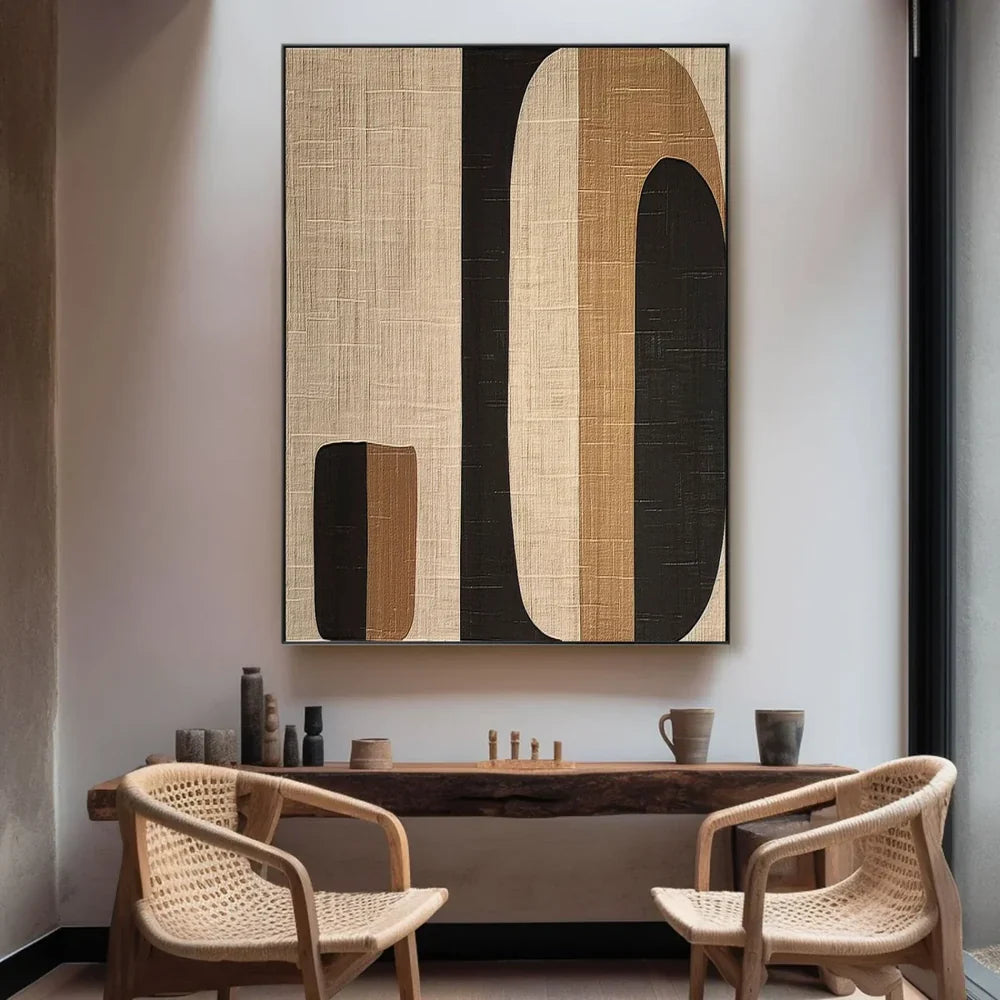 Wabi Sabi Abstract Wall Art #WT050