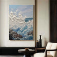 Ocean & Sky Textured Wall Art #MO013