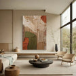 Abstract Textured Wall Art #AT157