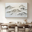 Mountain Textured Wall Art #MS011