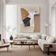 Textured Abstract Nuance | Neutral Fusion