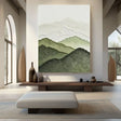 Mountain Textured Wall Art #MS040