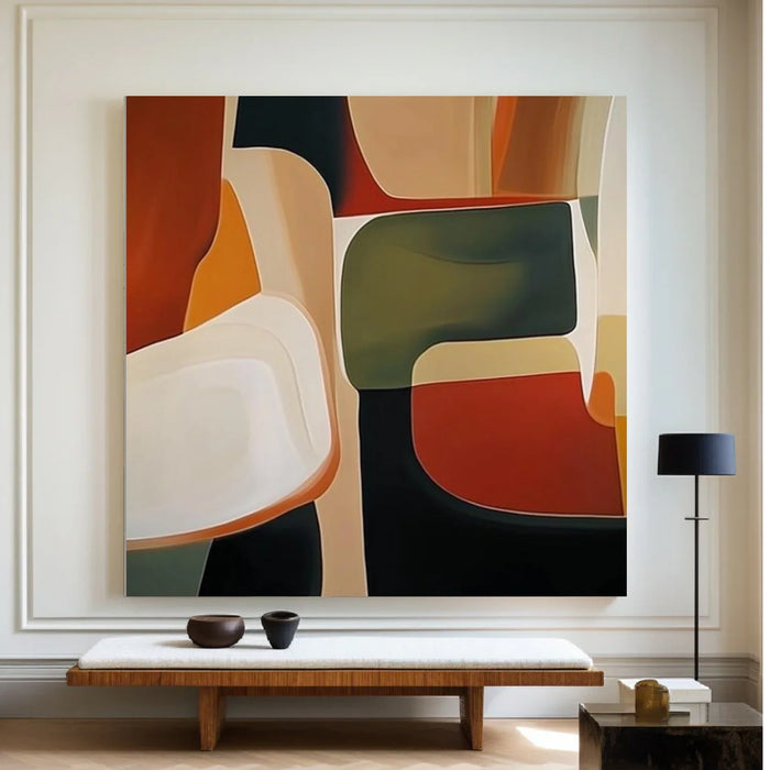 Abstract Wall Art #AT140