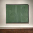 Green Minimalist Textured Wall Art #MT024