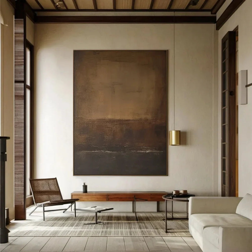 Wabi Sabi Abstract Wall Art #WT002