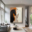 Abstract Horse Animal Wall Art #DL057