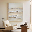 Ocean & Sky Textured Wall Art #MO075