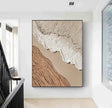 Ocean & Sky Textured Wall Art # MO052
