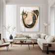 Textured Gilded Swirl | Contrast Tones
