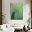 Green Abstract Wall Art  #AT100